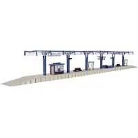 KIBRI 39549 H0 moderne perrong for C-spor