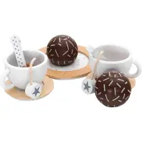 Robin Cool Montessori-metoden Tea Caprizze Lekete-sett