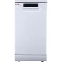 Evvo D3 Slim Oppvaskmaskin Med Tredje Kurv 10 Antall Plasseringsinnstillinger
