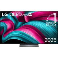 LG OLED65C58LA - 65 Diagonalklasse C5 Series OLED TV - OLED evo AI - Smart TV - webOS - 4K UHD (2160p) 3840 x 2160 - HDR