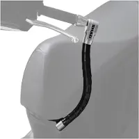 Shad Piaggio Mp3 400/sport/exclusive 530 Size 5 Festing Av Styrelåsen