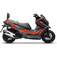 Shad Kymco Dtx 125/360 Ryggstøtte