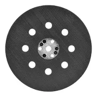 Bosch - Slipepad - rund - grovkorn: medium - 125 mm - for P/N: 06017D4000