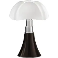 Martinelli Luce LED-bordlampe Pipistrello Med, brun, dimbar.