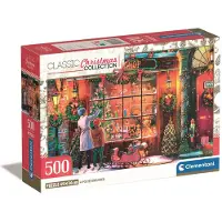 Clementoni Puslespill HQC Old Toy Shop Xmas, 500 brikker 2D Puslespill