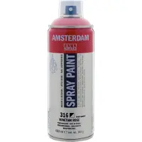 Amsterdam spraymaling Venetian Rose 316