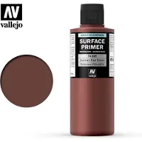 Vallejo 74.605, Grunning, Metall, Polyvinylklorid (PVC), Tre, Ferdigmikset, Brun, Matt, 200 l