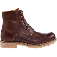 Helstons Aniline Leather Mountain Motorsykkelstøvler