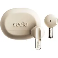 Sudio Headphone N3 Sand In-Ear True Wireless