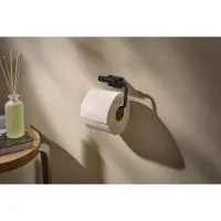 Hansgrohe Toalettpapirholder AddStoris S matt sort