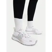 Emporio Armani unisex. 7X000603_AF22914 Crusher Sonic Mesh 2.0 Shoes white (46), Flat, Laces, Casual, Sport, Multisport