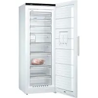 Siemens iQ500 GS58NAWDV - Fryser - stående - bredde: 70 cm - dybde: 78 cm - høyde: 191 cm - 366 liter - Klasse D - hvit