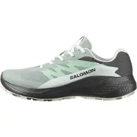 Salomon Alphaglide GTX, Løpesko, Dame, Green Milieu/Asphalt/Clearly Aqua