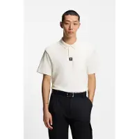 HUGO Deabono D 10261766 Red Kortermet Poloskjorte