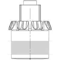 Electrolux knapp bryter-, Funksjoner, svart, 10+0 140237798057