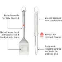 Joseph Joseph JJ-Irankiu BBQ-sett 2 deler GrillOut