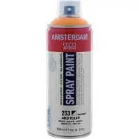 Amsterdam spraymaling Gold Yellow 253