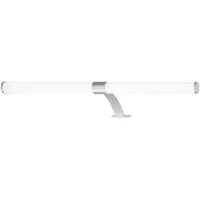 Briloner LED-speillampe 2131014 matt krom, 4 000 K
