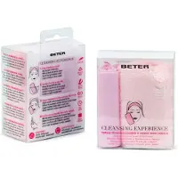 Beter Cleansing Experience Makeup Remover Towel & Hair Band