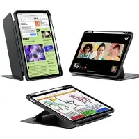 ESR Flip Hybrid-etui til iPad 10,9" (2020/2022) / 11" (2024/2025/2026) – svart