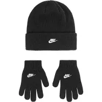 Nike Kids Lue/Hansker - Strikk - Svart - - 4-7 år (104-122) - Lue