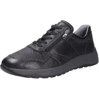 Waldlaufer bred herresneaker - Svart - Sko