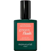 Manucurist Paris Green Flash Nail Polish 15 ml - Bird of Paradise