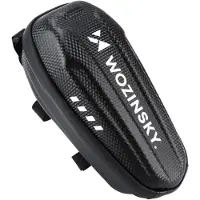 Wozinsky Waterproof Scooter Handlebar Bag 2L Black (WSB3BK)