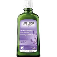 Weleda Lavender Relaxing Bath Milk - Dame - 200 ml