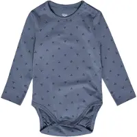 Hummel Body I/e - hmlMini - Flint Stone - - 3 år (98) - Langermet Body