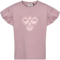 Hummel T-skjorte - HmlJr - Sea Ledd m. Logo - - 9-10 år (134-140) - T-skjorte