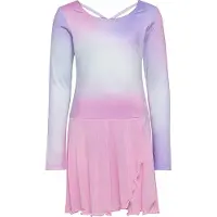 Hummel Gradient Skirty Leotard Med Lange Ermer