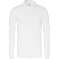 Desoto Essential Skjorte Hai Jersey Hvit Størrelse