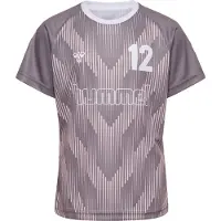 Hummel T-skjorte - hmlJR - Grå Ridge - - 7 år (122) - T-skjorte