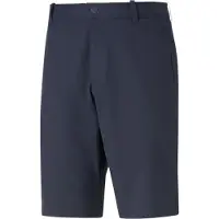 Puma Dealer 10" Golf Shorts Men, Clothing, Navy Blazer, 42