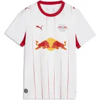 Puma RB Leipzig 26/27 Home Jersey Women, Clothing, White/Red, XS