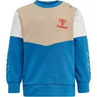 Hummel Finn Genser Vallarta Blue (98 /3 år)