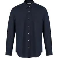 Salsa Jeans Cotton Linnen Regular Fit Skjorte Med Lange Ermer