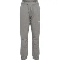 Hummel Joggebukser - hmlJR Reg Tukas - Grå Melert - - 5 år (110) - Joggebukse