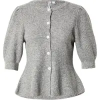 Pieces Pcsilly Puff Strikket Cardigan