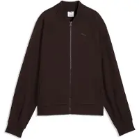 Puma Class Full-Zip Jacket Women, Clothing, Chocolate Fondue, S
