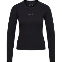 Hummel Foundation Rib Langarmet T-skjorte