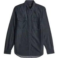 G-Star Marine Slim Fit Skjorte Med Lange Ermer