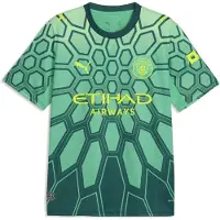 Puma Manchester City 26/27 Goalkeeper Jersey Men, Men, Vibrant Green/Varsity Green, M