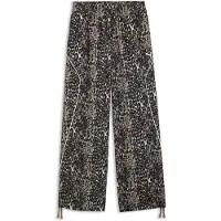 Puma Sport Animal Relaxed Aop Wide Leg Svettbukser