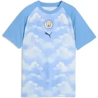 Puma Manchester City Fc 26/27 Warm Up Før Kamp Junior T-skjorte Med Korte Ermer
