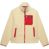 Superdry Heritage Through Fleece Genser Med Hel Glidelås