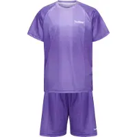 Hummel Treningssett - hmlJR GRADIENT Stripe SETT - Sea Tåke - - 14 år (164) - Treningssett