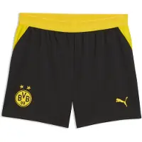 Puma Borussia Dortmund 26/27 Shorts Women, Women, Black/Faster Yellow, XL