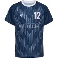 Hummel T-skjorte - hmlJR - Dress Blues - - 6 år (116) - T-skjorte